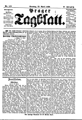 Prager Tagblatt