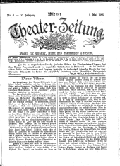 Wiener Theaterzeitung