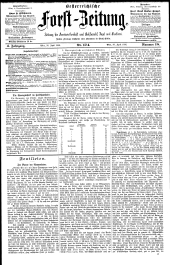 Forst-Zeitung