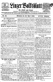 Linzer Volksblatt