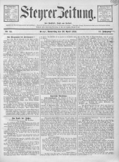 Steyrer Zeitung