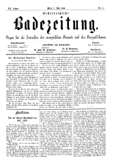 Österreichische Badezeitung