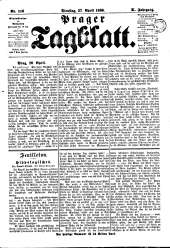 Prager Tagblatt