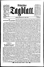 Mährisches Tagblatt