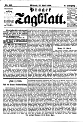 Prager Tagblatt