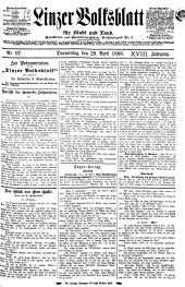 Linzer Volksblatt