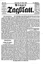 Prager Tagblatt