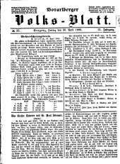 Vorarlberger Volksblatt