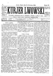 Kuryer Lwowski (Lemberger Courier)