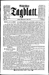 Mährisches Tagblatt