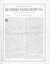 Buchdrucker-Zeitung