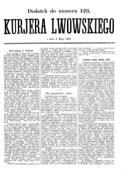 Kuryer Lwowski (Lemberger Courier)