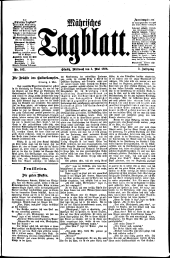 Mährisches Tagblatt