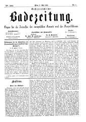 Österreichische Badezeitung