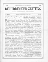 Buchdrucker-Zeitung