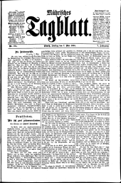 Mährisches Tagblatt