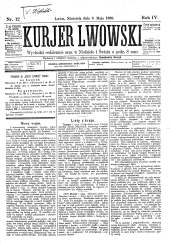 Kuryer Lwowski (Lemberger Courier)