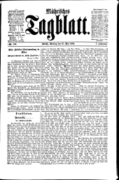 Mährisches Tagblatt