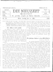 Die Neuzeit