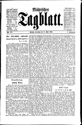 Mährisches Tagblatt