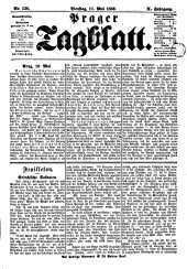 Prager Tagblatt