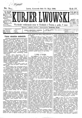 Kuryer Lwowski (Lemberger Courier)