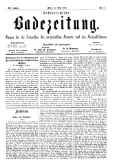 Österreichische Badezeitung