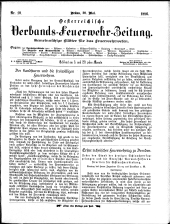 Österreichische Verbands-Feuerwehr-Zeitung