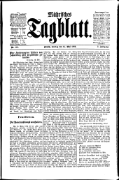 Mährisches Tagblatt