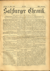 Salzburger Chronik