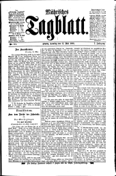 Mährisches Tagblatt