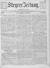 Steyrer Zeitung