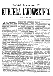 Kuryer Lwowski (Lemberger Courier)