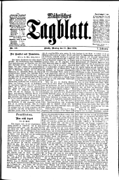 Mährisches Tagblatt