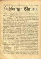 Salzburger Chronik