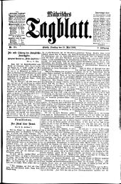 Mährisches Tagblatt