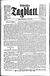 Mährisches Tagblatt