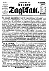 Prager Tagblatt