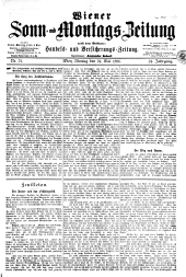 Wiener Sonn- und Montags-Zeitung