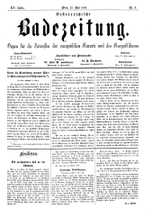 Österreichische Badezeitung