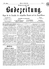 Österreichische Badezeitung