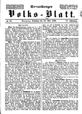 Vorarlberger Volksblatt