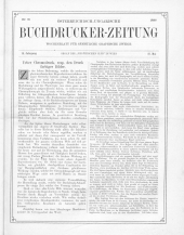 Buchdrucker-Zeitung