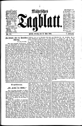 Mährisches Tagblatt