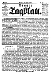 Prager Tagblatt