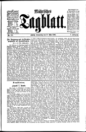 Mährisches Tagblatt