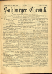 Salzburger Chronik