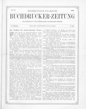 Buchdrucker-Zeitung