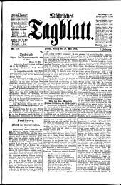 Mährisches Tagblatt