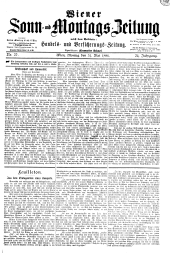 Wiener Sonn- und Montags-Zeitung